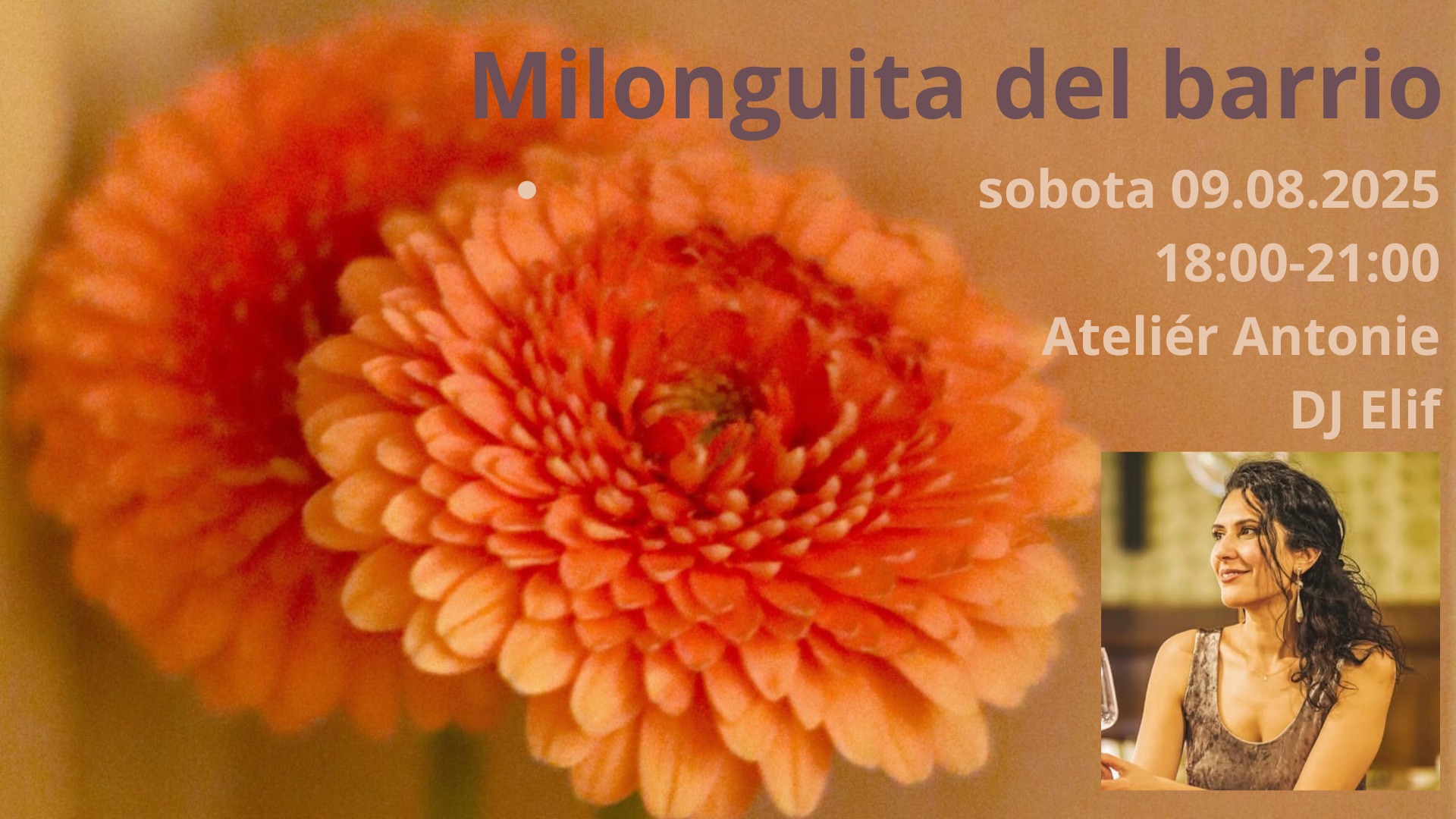 Milonguita del barrio