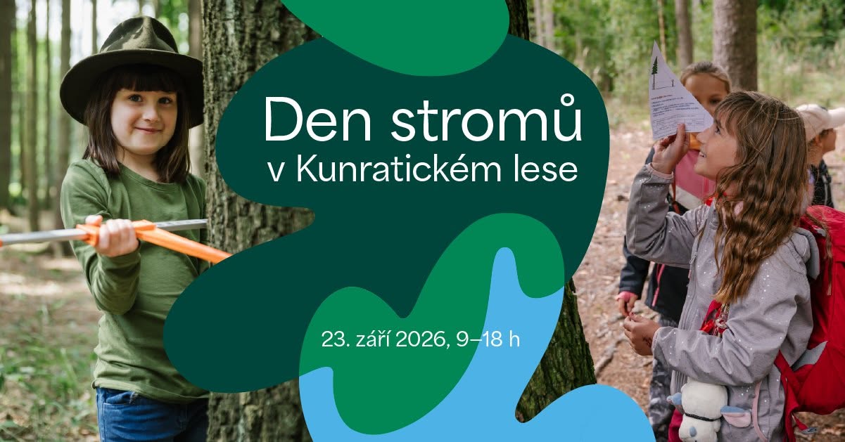 Den stromů v Kunratickém lese 2026