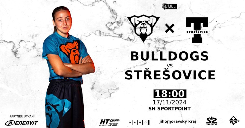 Bulldogs Brno - Logisteed Tatran Střešovice
