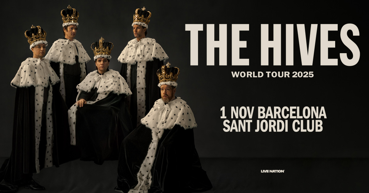 The Hives - Barcelona