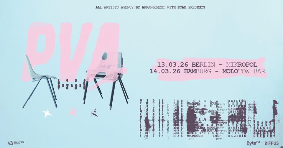 PVA /// 2026 Europe Tour /// Berlin