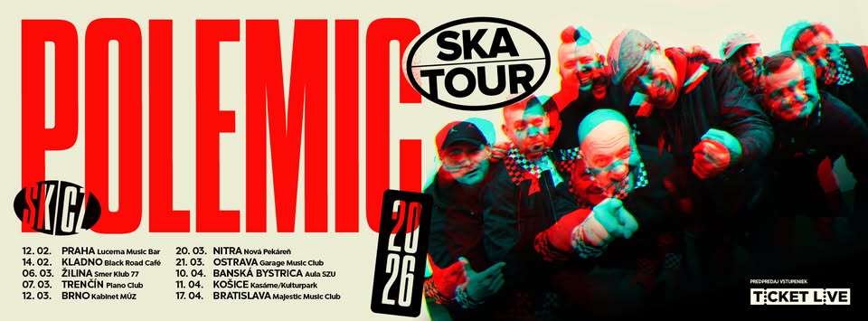 SKA Tour 2026 - Banská Bystrica