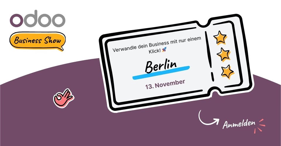Odoo Business Show Berlin