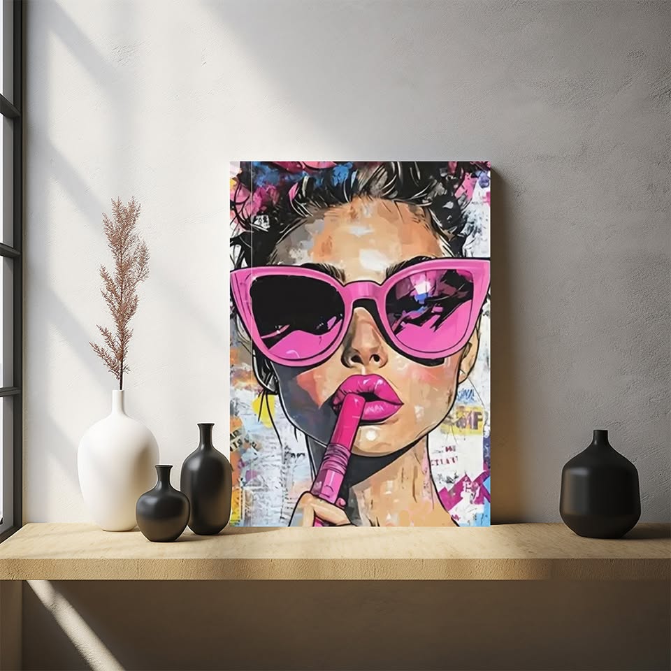 Zážitkové maľovanie Trnava „Pop Art Diva“ – 25.11.2025