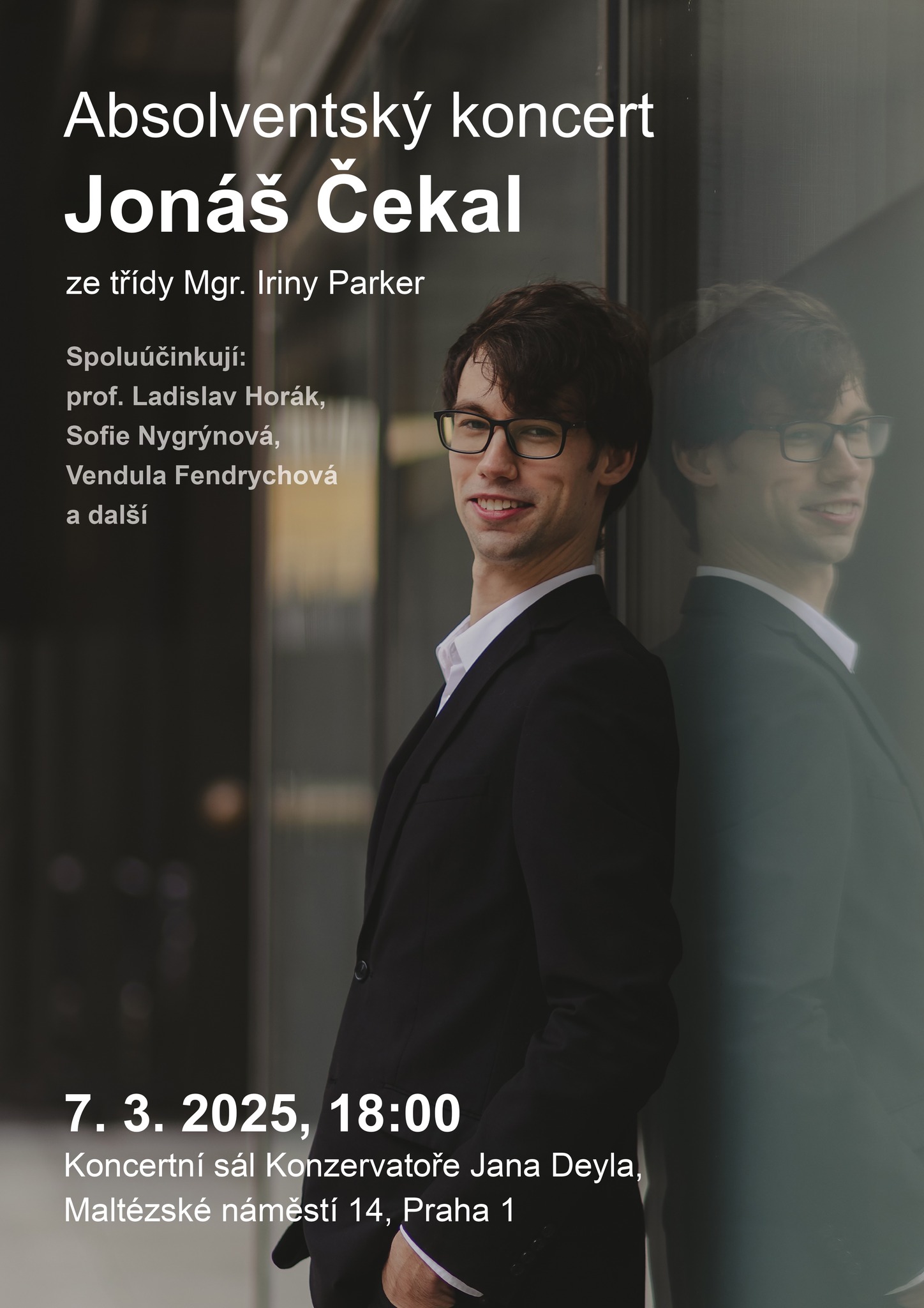 Jonáš Čekal - Absolventský koncert
