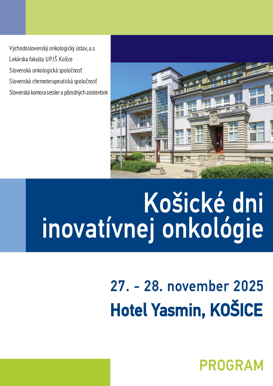 Košické dni inovatívnej onkológie