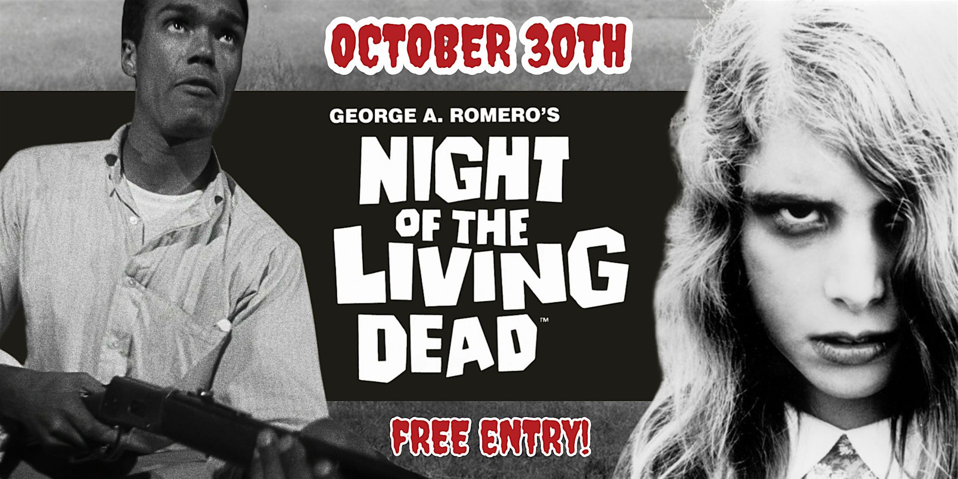 FREE FEATURE!  Night of the Living Dead