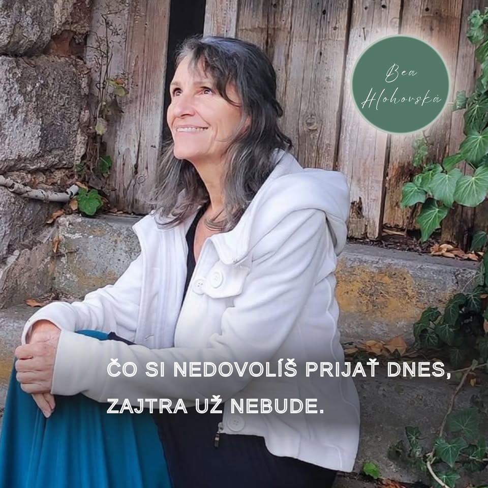 Etikoterapia v kruhu s Beatkou Hlohovskou