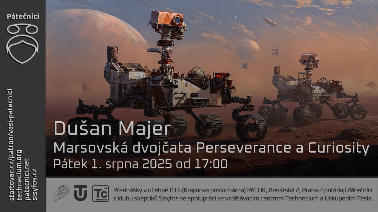 Dušan Majer: Marsovská dvojčata Perseverance a Curiosity