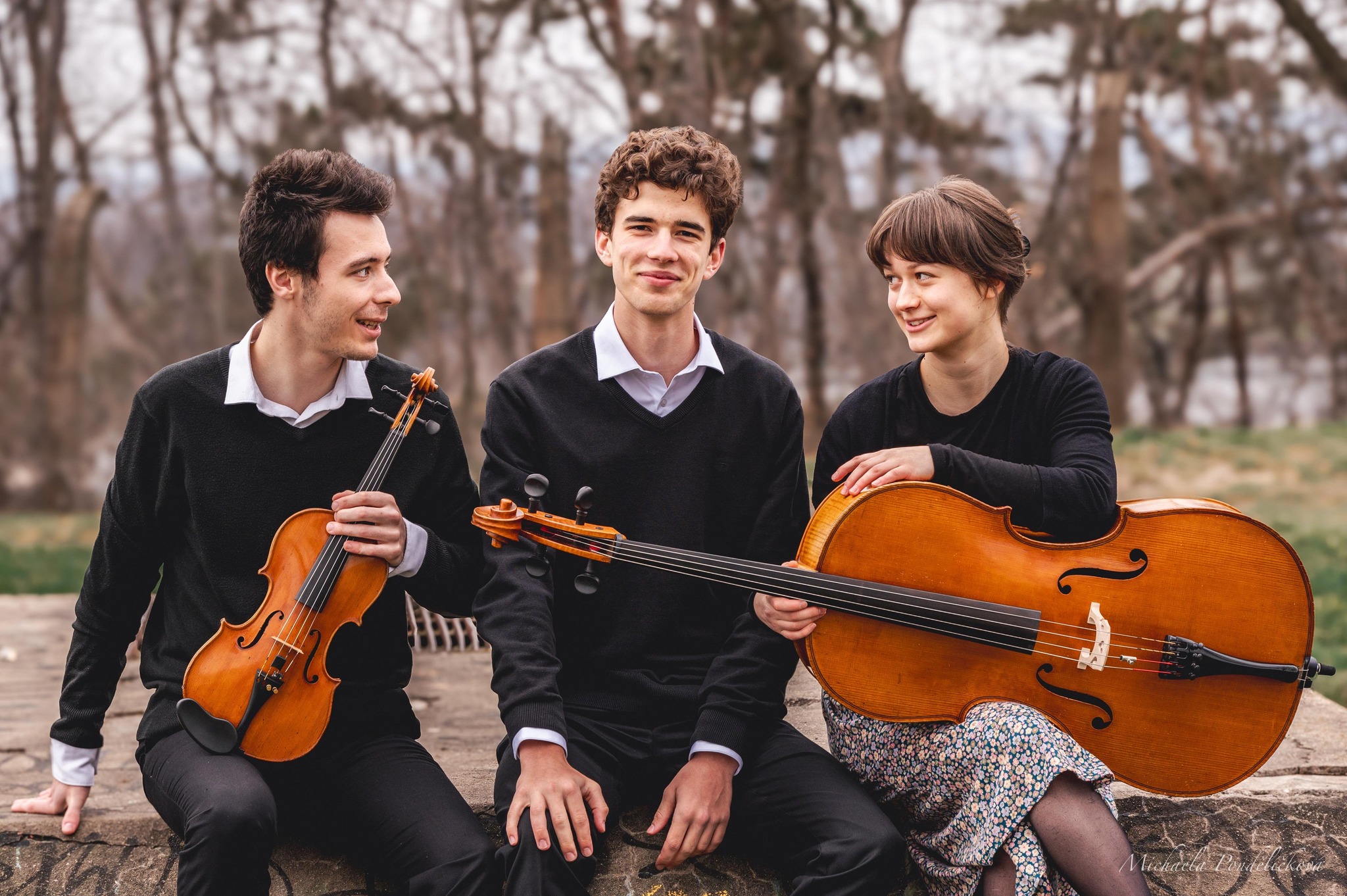 Salón Dvořák: Hartig Trio