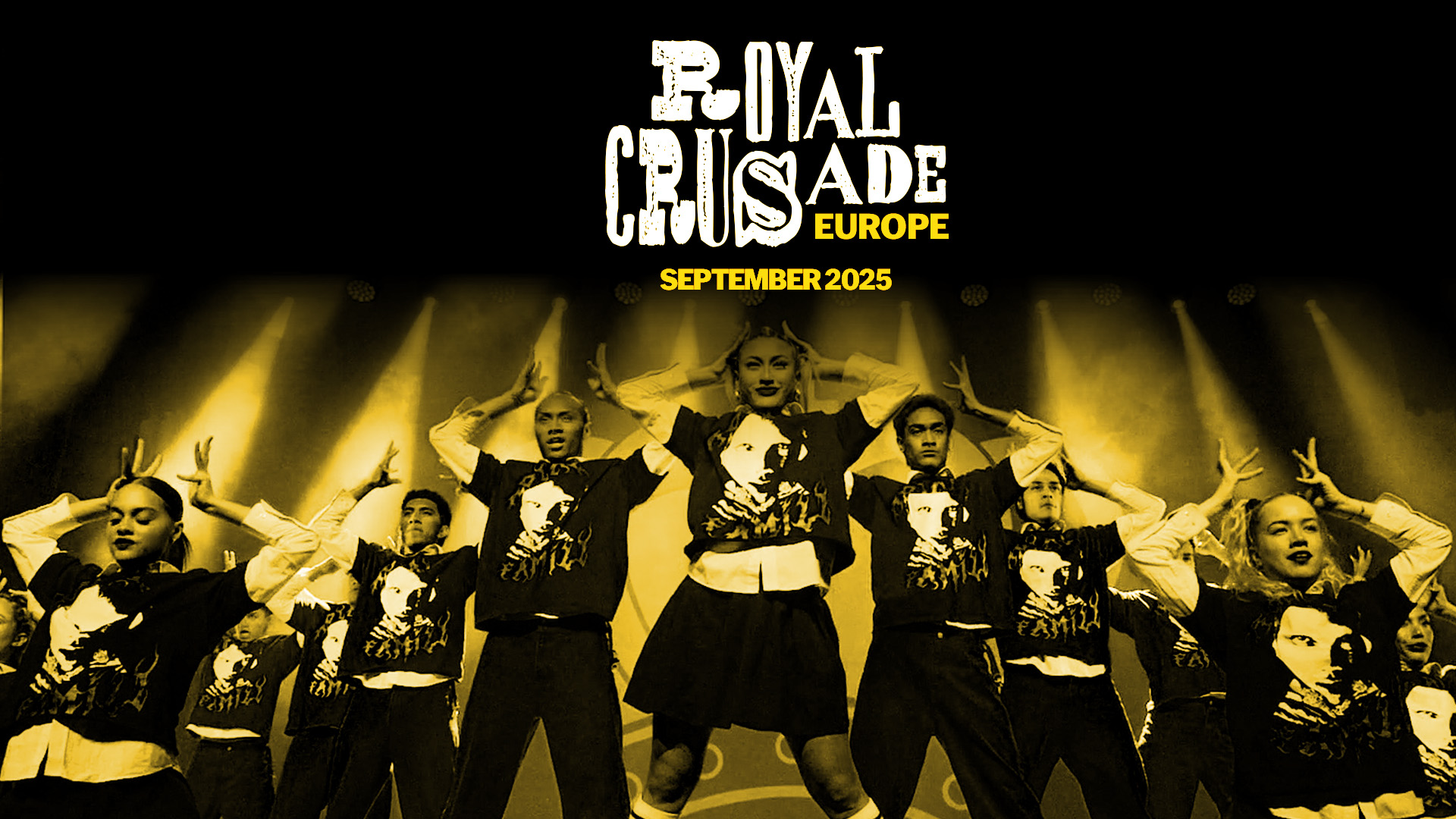 The Royal Crusade Europe Tour: Amsterdam, Netherlands - Workshop 1 & 2
