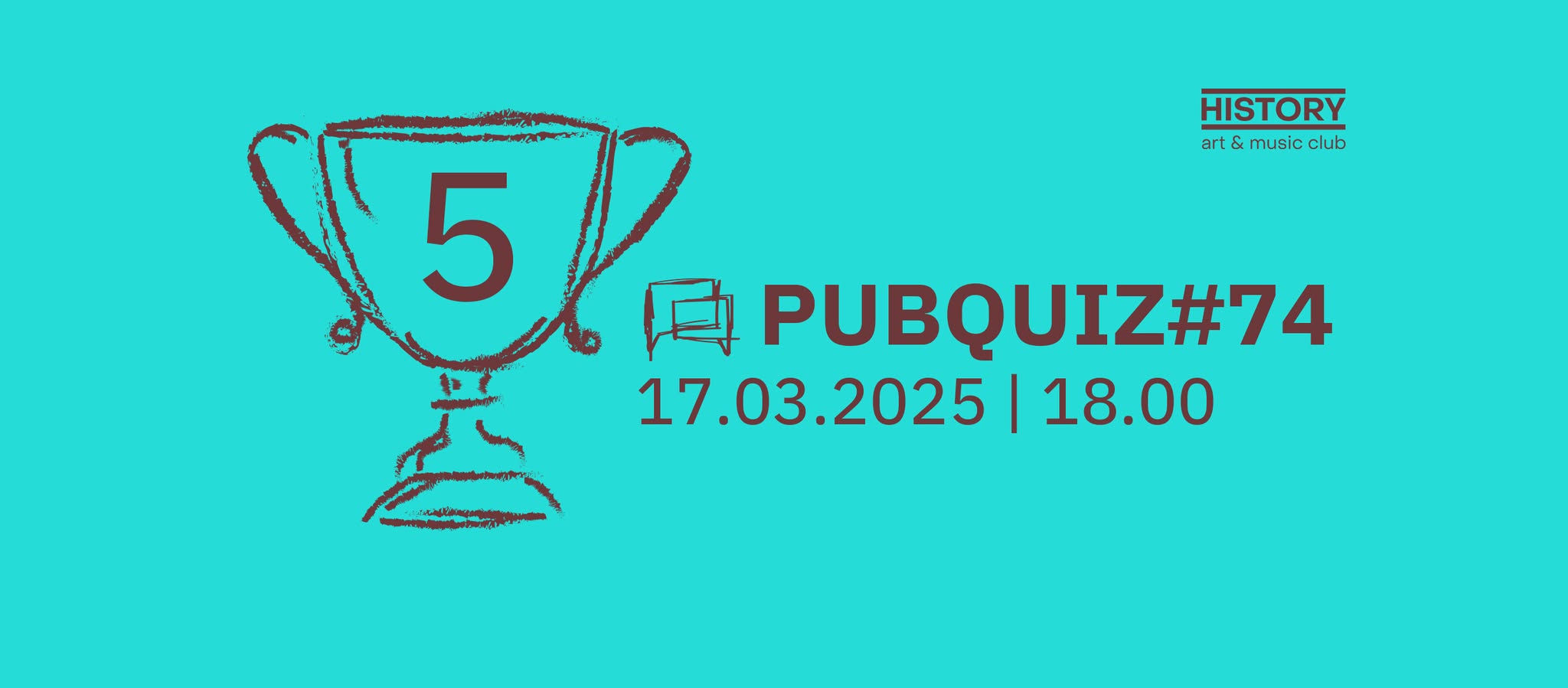 PubQuiz Humenné #74 - KVÍZOVÝ TURNAJ - 5. kolo