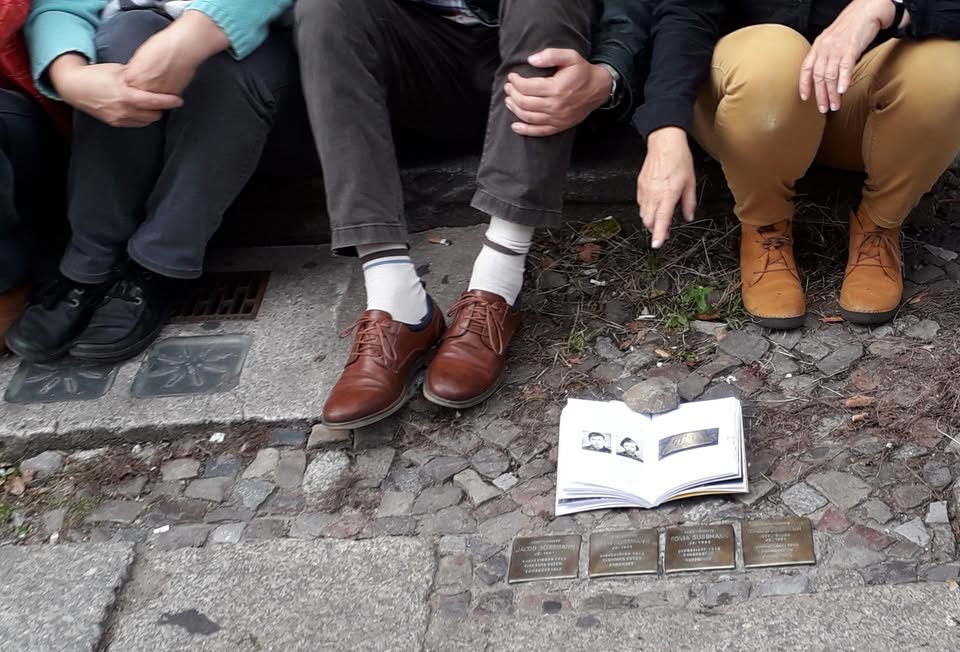 “Gegen das Vergessen”- Stolpersteinrundgang