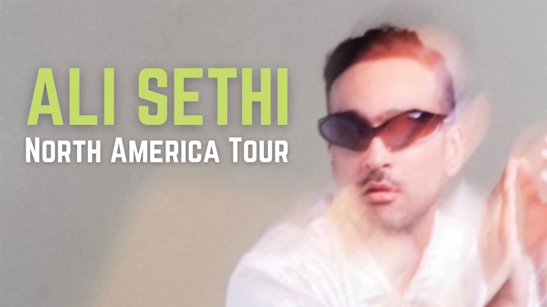 Ali Sethi at Aladdin Theater