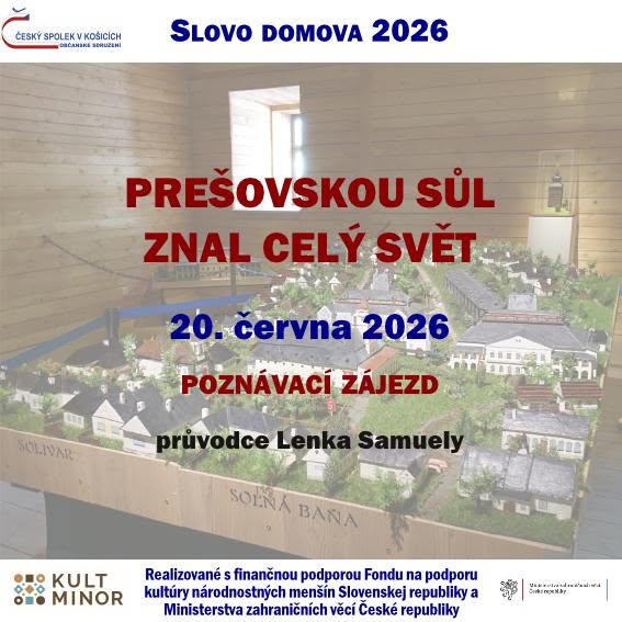 Prešovskou sůl znal celý svět - zájezd