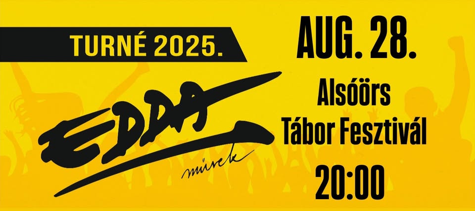 EDDA MŰVEK KONCERT // ALSÓÖRS