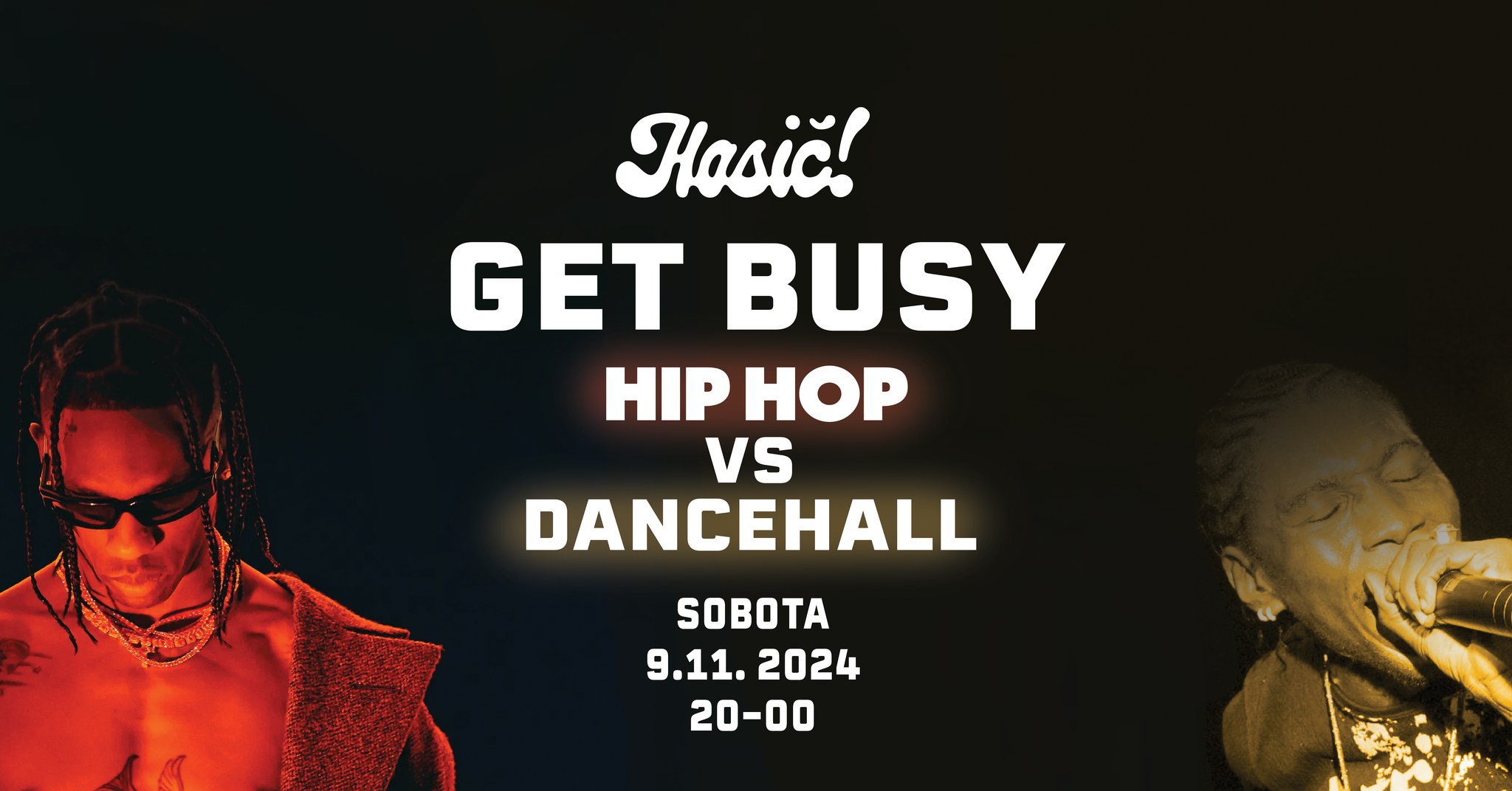 GET BUSY: Hip Hop vs. Dancehall