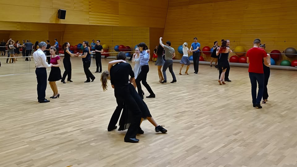 Letní tančírna – červenec
