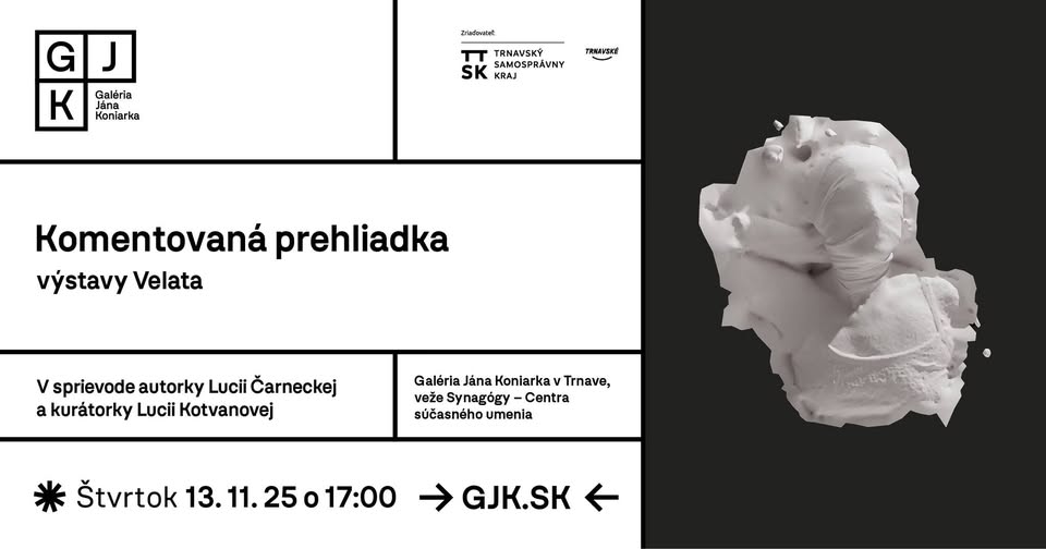 Komentovaná prehliadka výstavy Velata