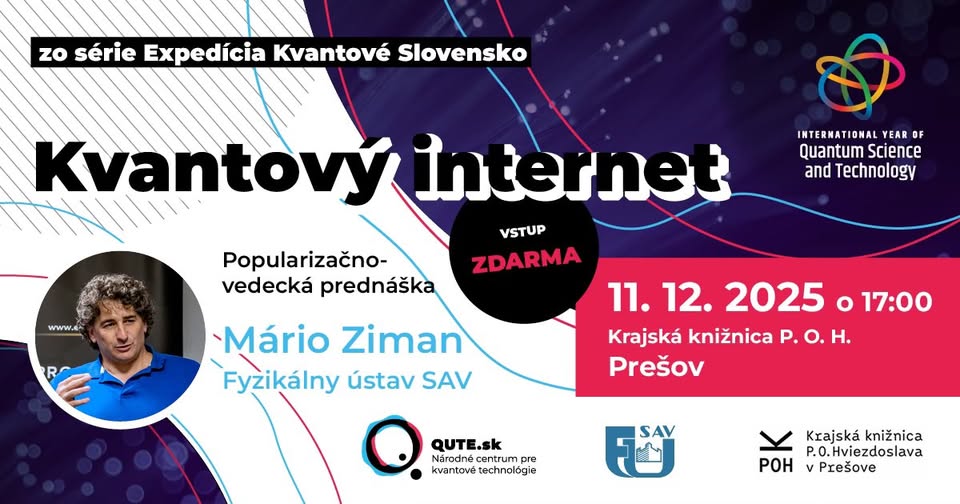 Kvantový internet