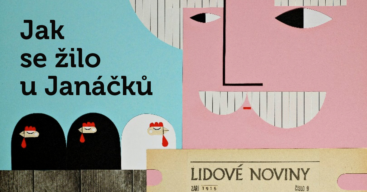 Vernisáž výstavy Jak se žilo u Janáčků