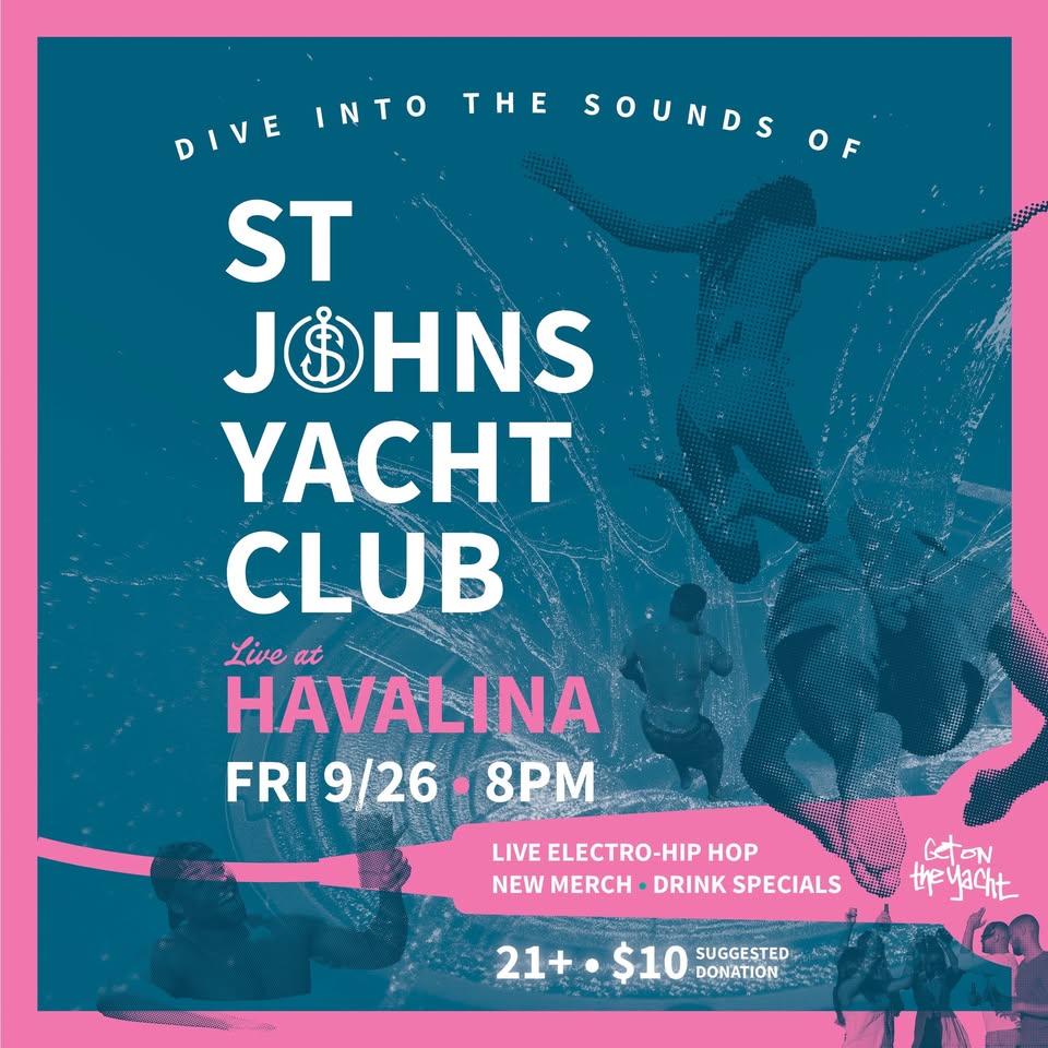 ST JOHNS YACHT CLUB: Live at Havalina