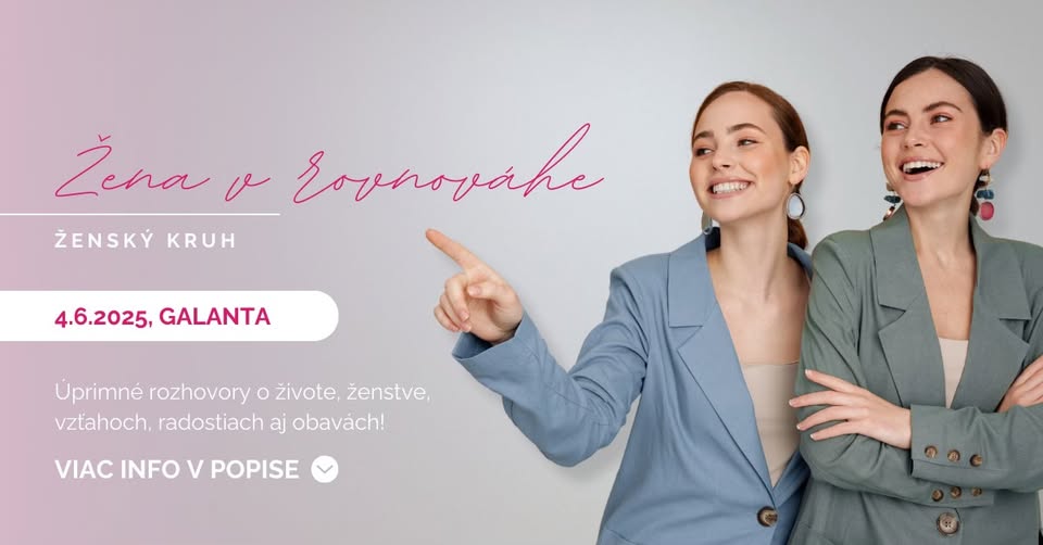 Ženský kruh, ŽENA V ROVNOVÁHE, 4.6.2025
