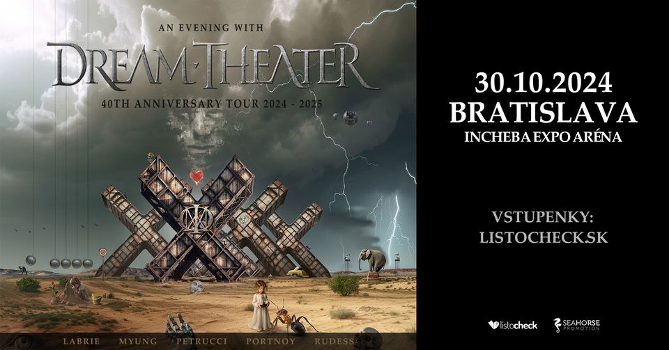 Dream Theater • Bratislava