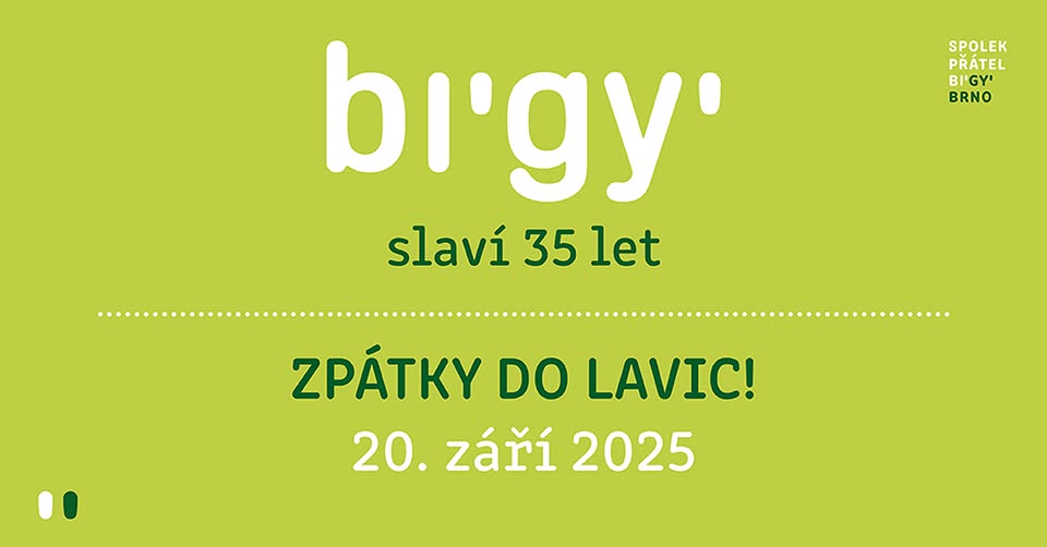 Bigy 35: Slavíme s absolventy
