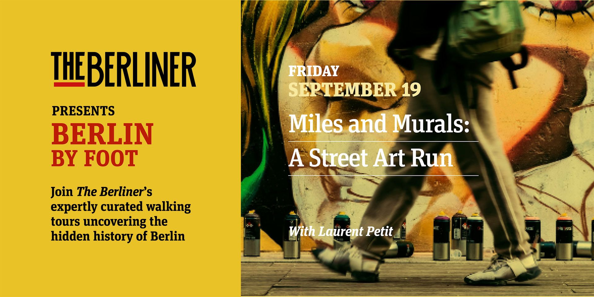 Berlin by Foot: Miles and Murals - A Street Art-Run