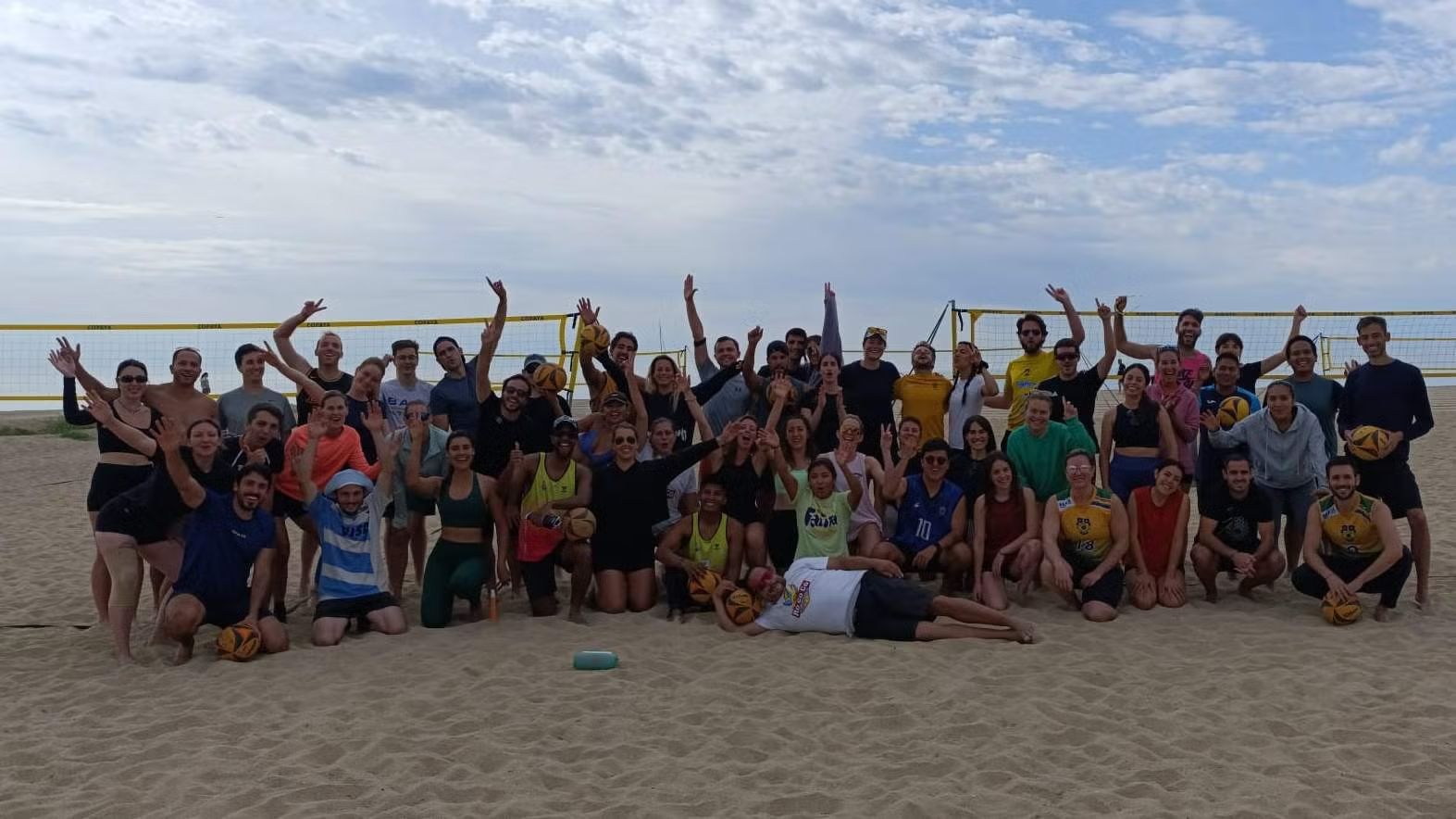 Beach Voley Intermediate Level