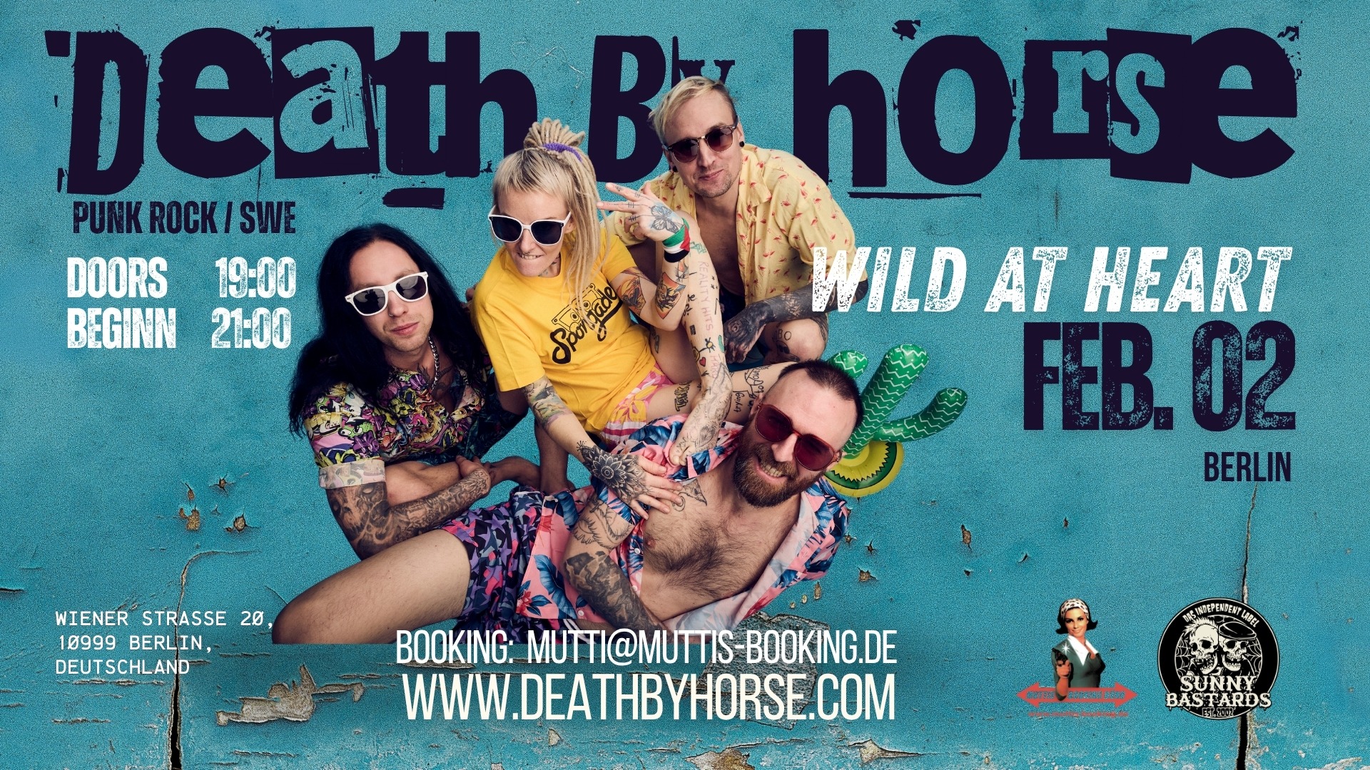 Death By Horse (SWE) at Wild at Heart