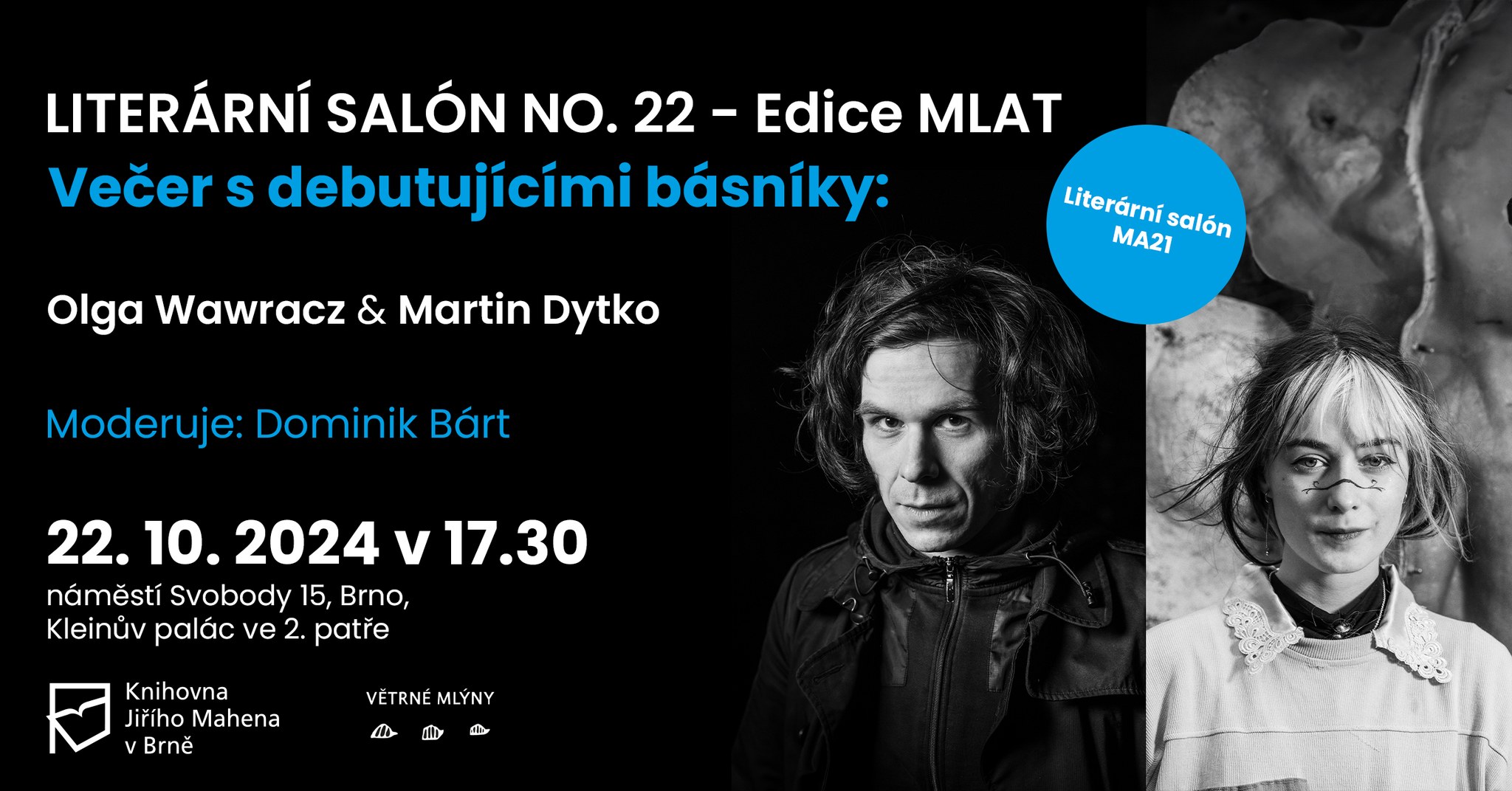 Literární salón No. 22: Edice Mlat