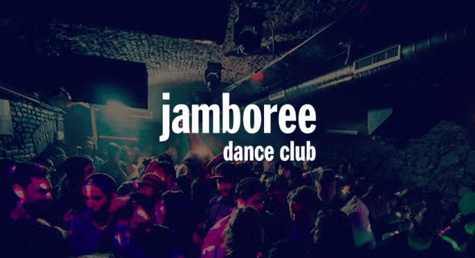 Free entrance@jamboree every Monday