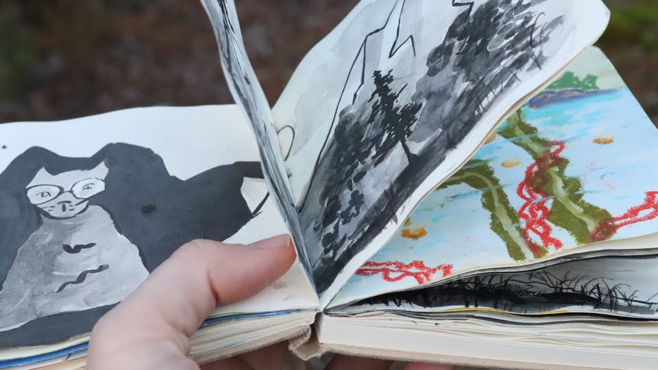 Kroužek knižní ilustrace