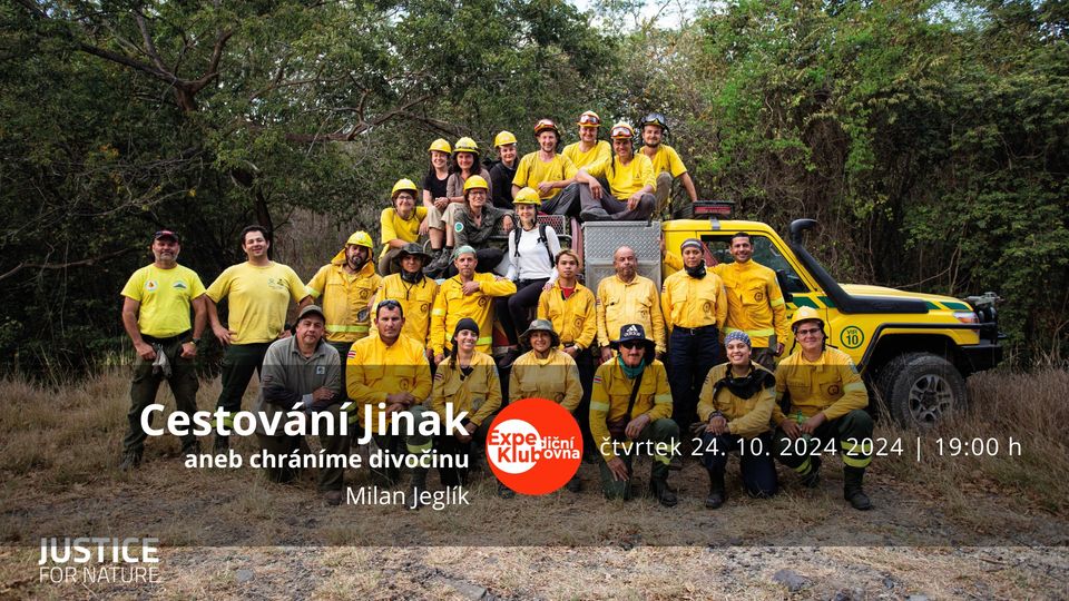 Cestování Jinak, aneb chráníme divočinu.