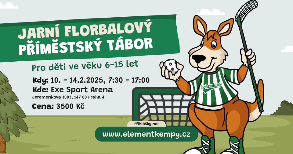 Jarní florbalový tábor