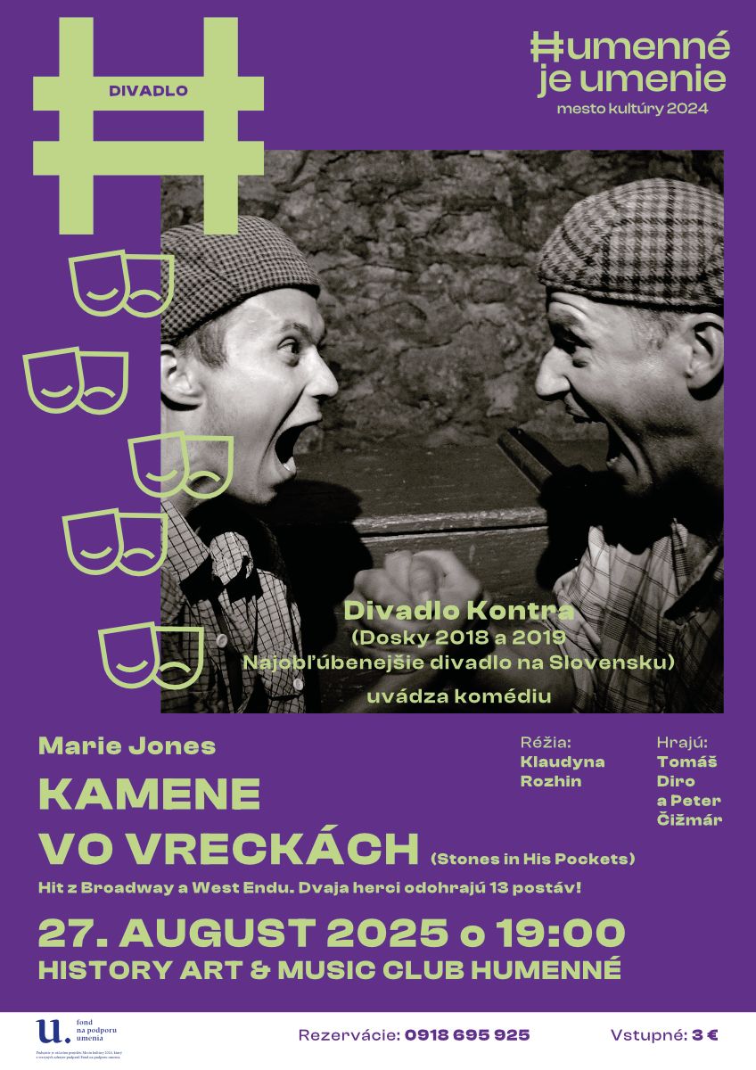 Divadlo Kontra - Kamene vo vreckách
