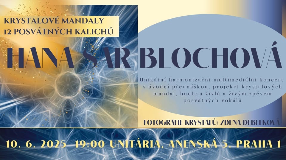 VYPRODÁNO: HANA SAR BLOCHOVÁ - 12 POSVÁTNÝCH KALICHŮ