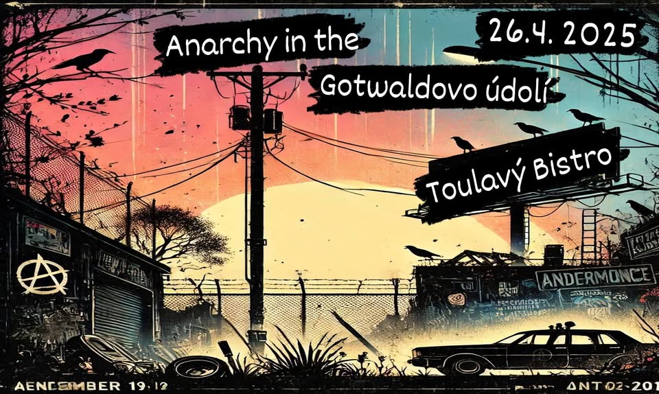 Grünkochbierbombenschmausschmeckfreudemitvege vol.1 / Mariánské údolí / Toulavý Bistro / 26.4.2025 /