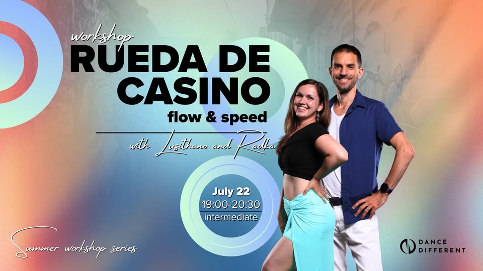 Rueda De Casino Workshop with Lusithano & Radka | Flow & Speed