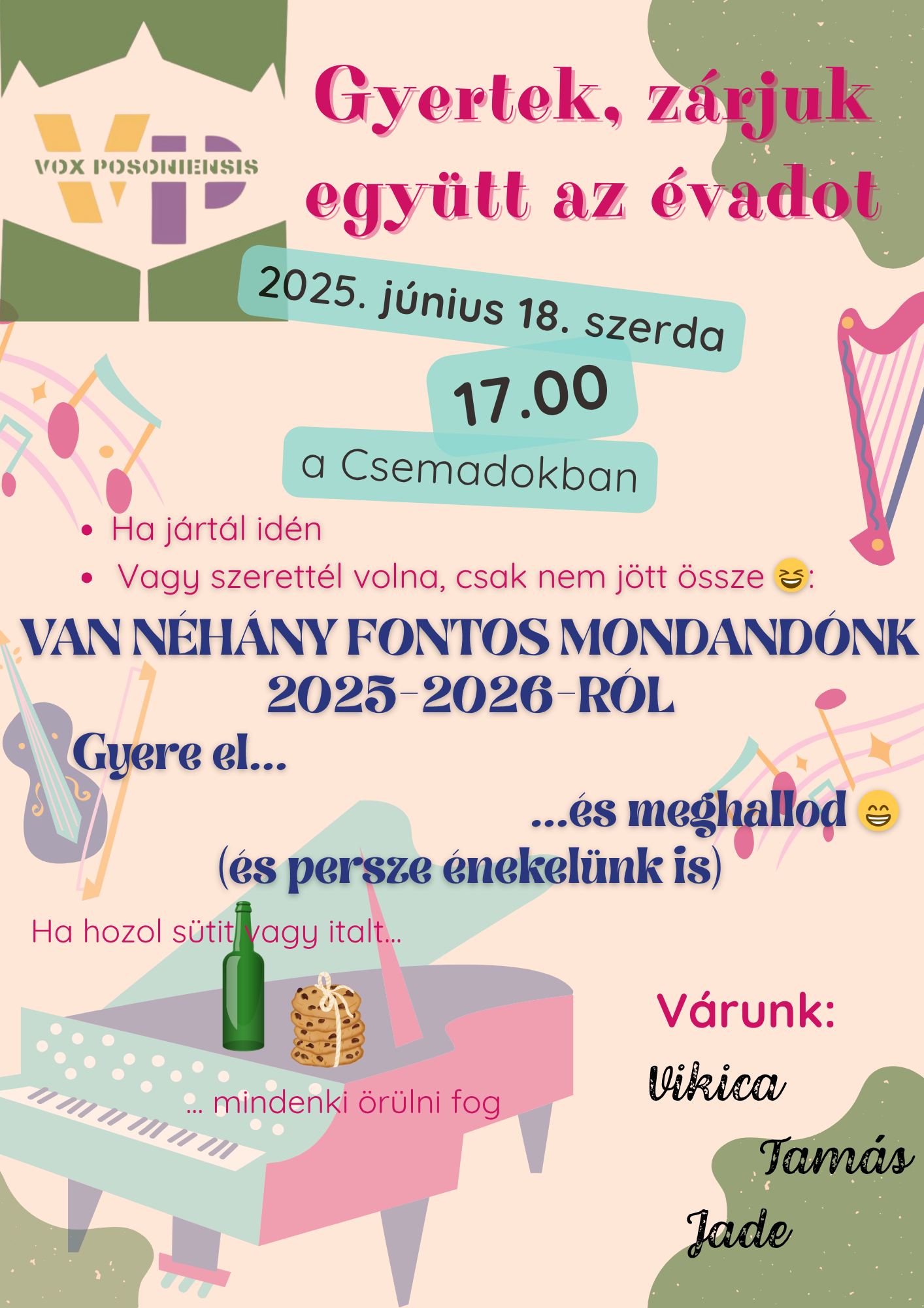 Szezonzáró est