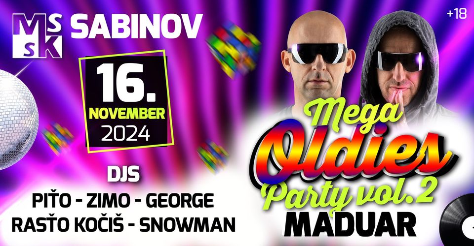 MEGA OLDIES PARTY vol.2