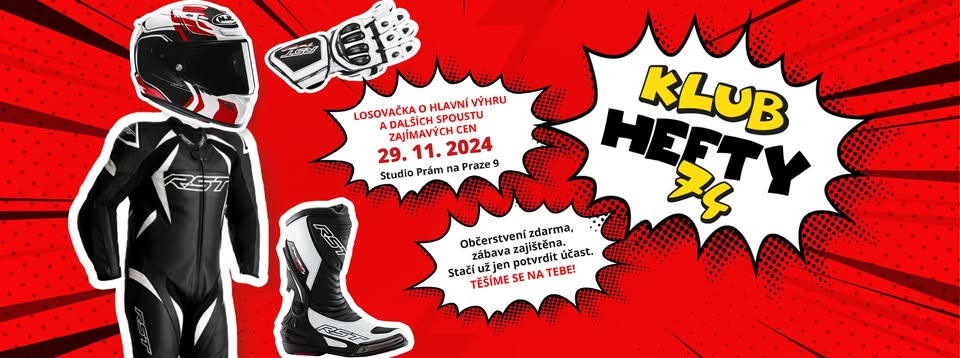 Hefty74 party - Studio Prám - 29.11.2024