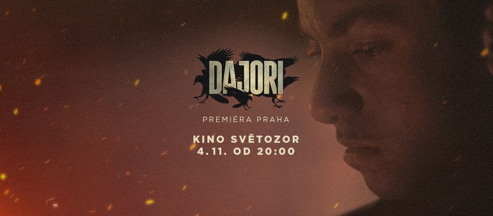 𝐃𝐀𝐉𝐎𝐑𝐈 - premiéra Praha