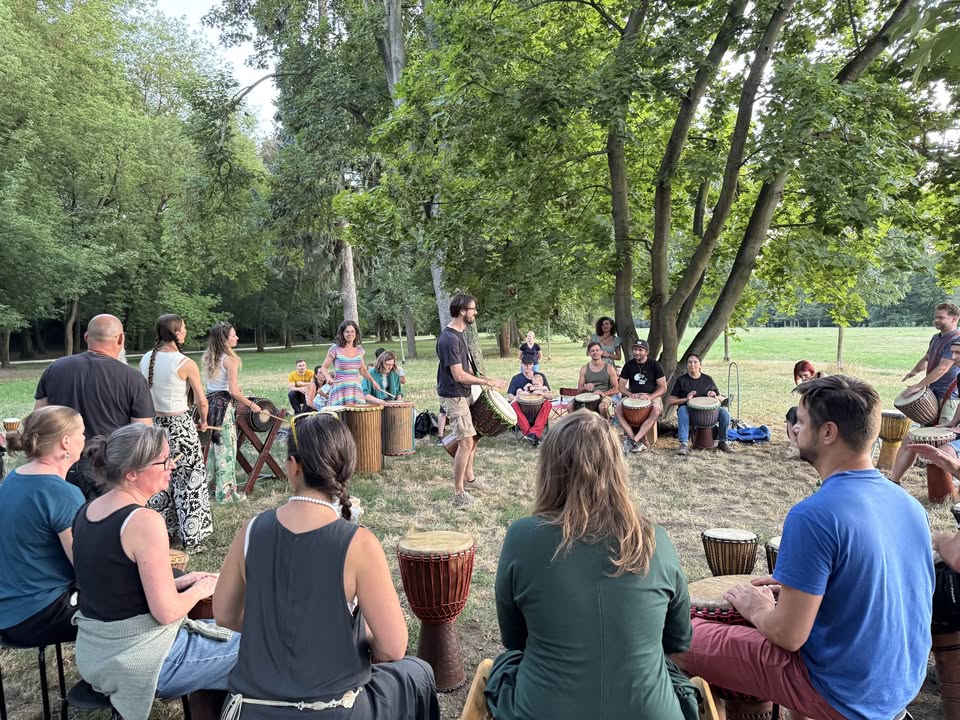 Afro Jam ve Stromovce 2
