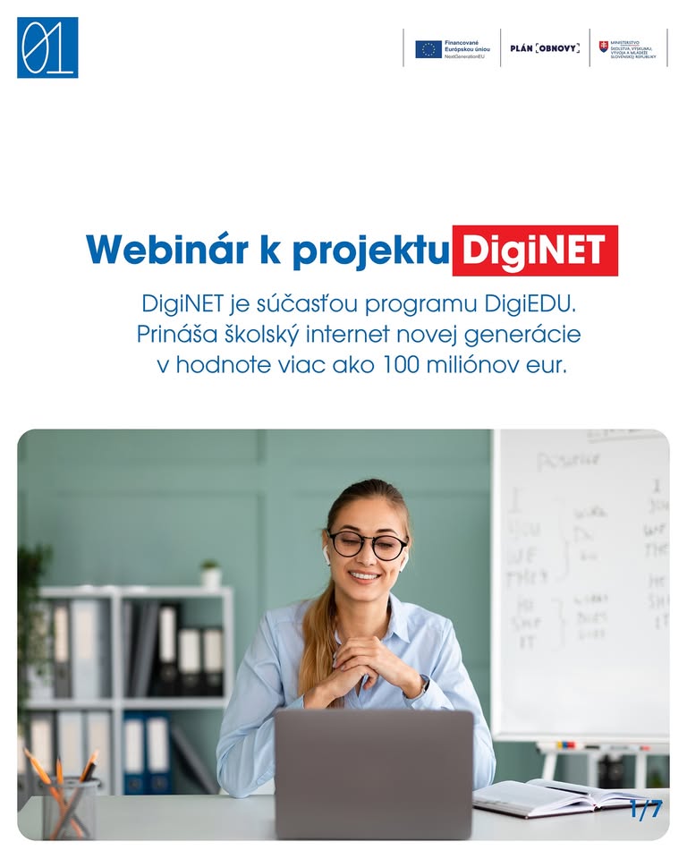 WEBINÁR K PROJEKTU DIGINET