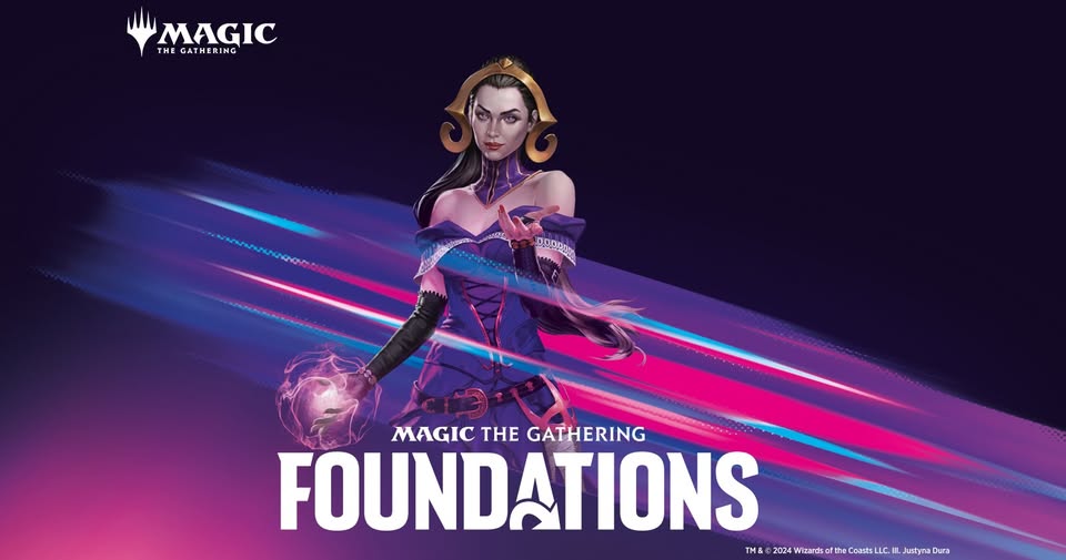 Foundations Booster Draft na Rishadě
