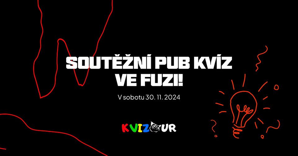SOUTĚŽNÍ PUBKVÍZ VE FUZI