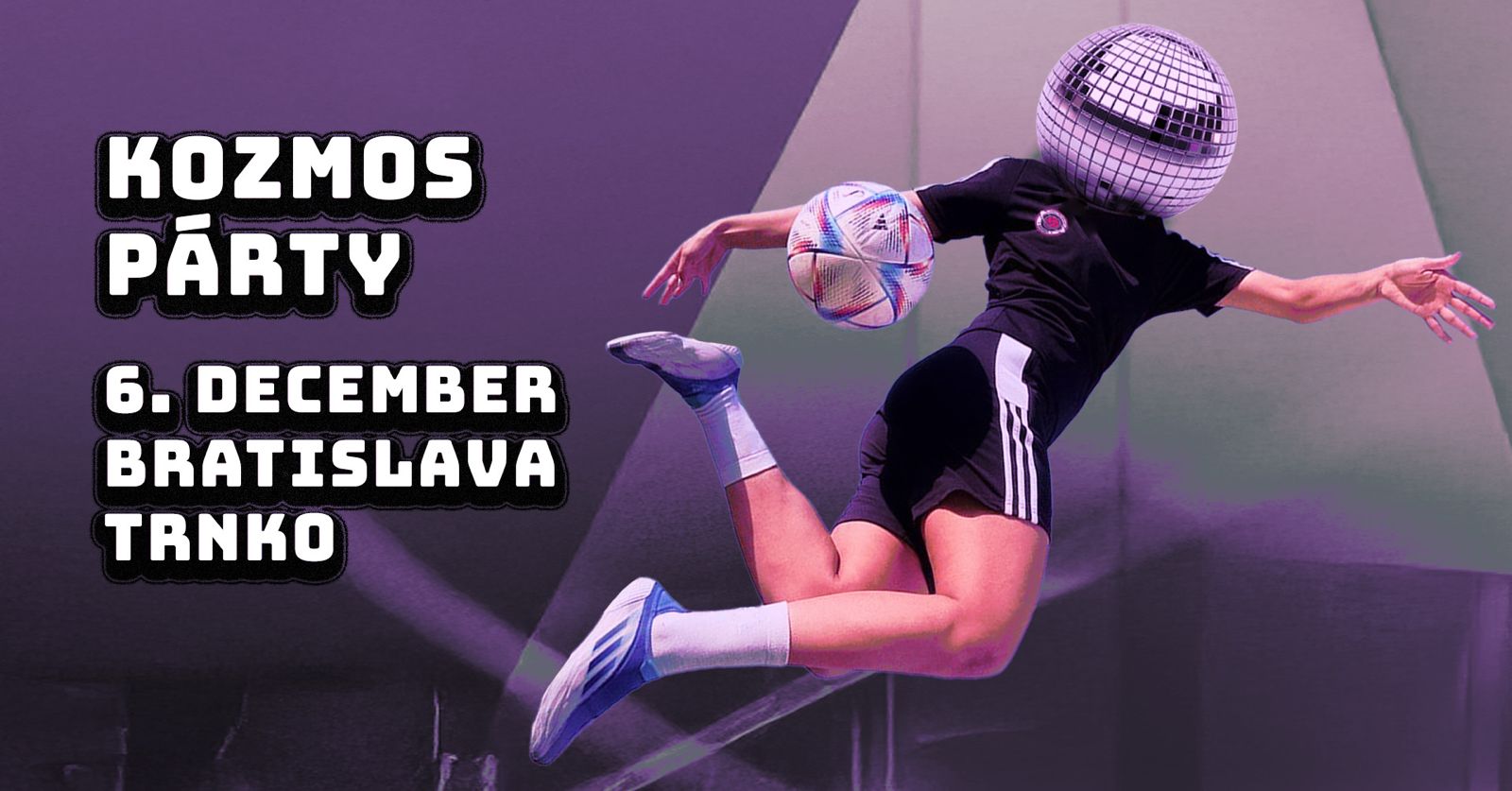 POĎ NA KOZMOS PÁRTY V TRNKU